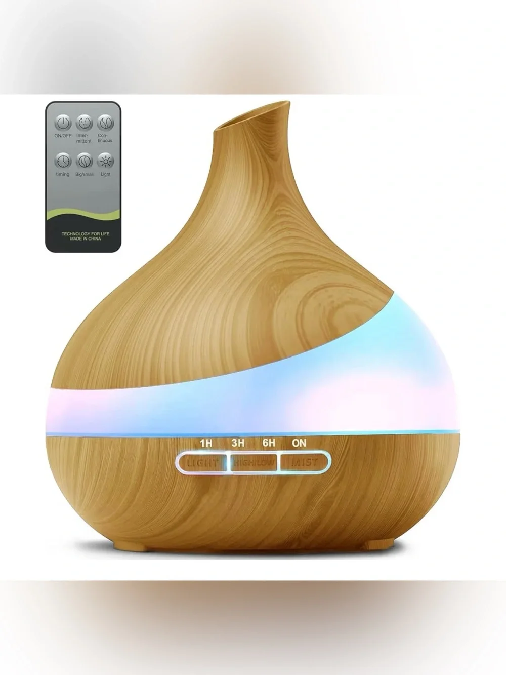 Essential Oil Diffuser for Women, 500ml Aromatherapy Diffuser